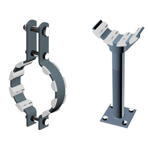 rod pipe clips support clip clamp clamps grinnell saddles installed standard