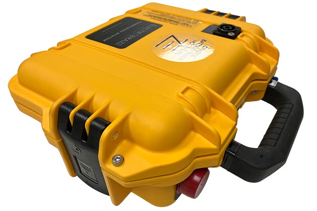 Electrobraze battery 3608