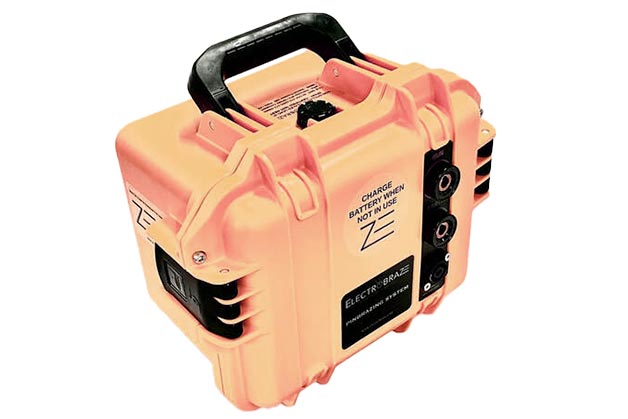 Electrobraze battery 3613