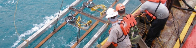 Anode systems for offshore cathodic protection