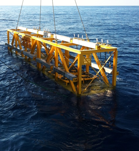 Anode systems for offshore cathodic protection