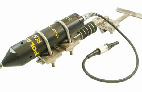 ROV II cathodic protection testing probe