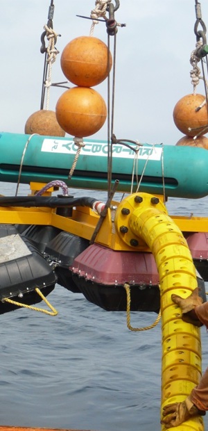 Retrobuoy single-float ICCP anode system
