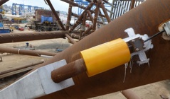 MA-1 monitored sacrificial anode
