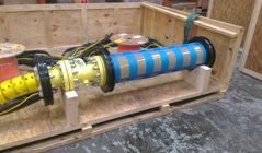 Anode systems for offshore cathodic protection