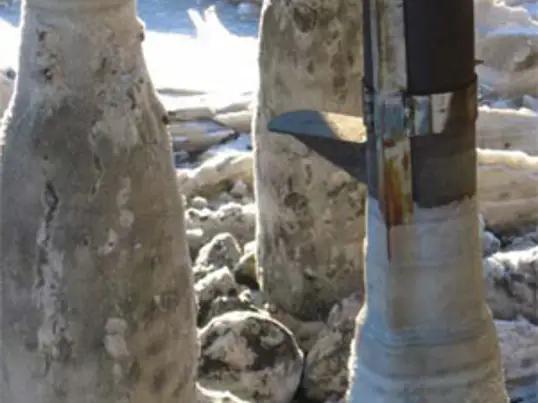 Project: Raparound anode developed for Alaska jetty