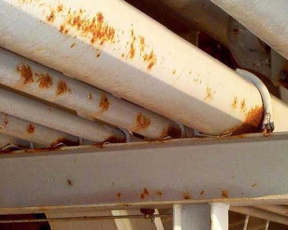 Corrosion at Pipe Supports - Causes and Solutions (Paper)