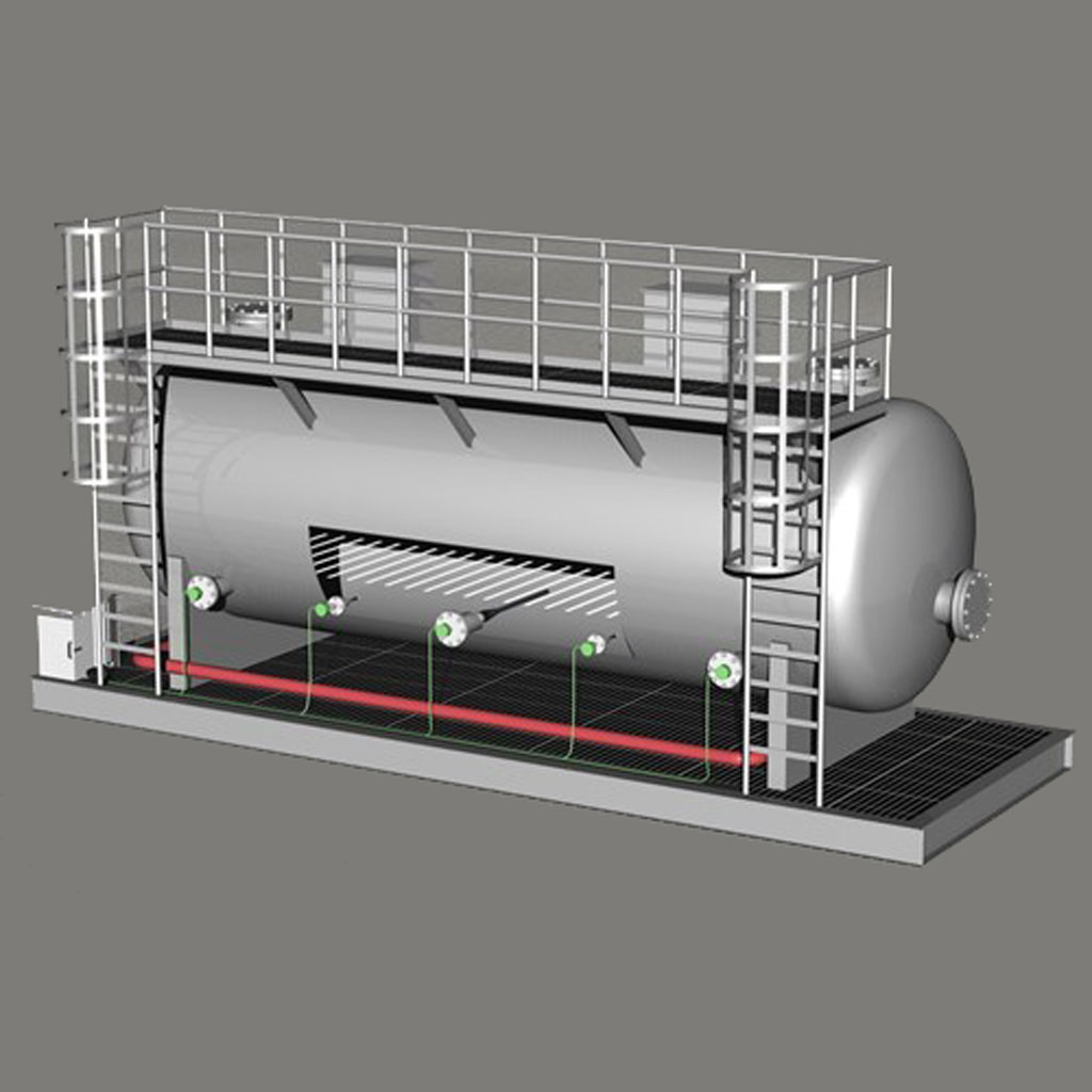 Cathodic Protection Systems for Tank Interiors