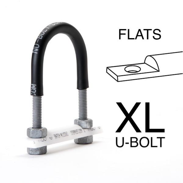 Non-gripping galvanized Nu-Bolt™ XL (all sizes)