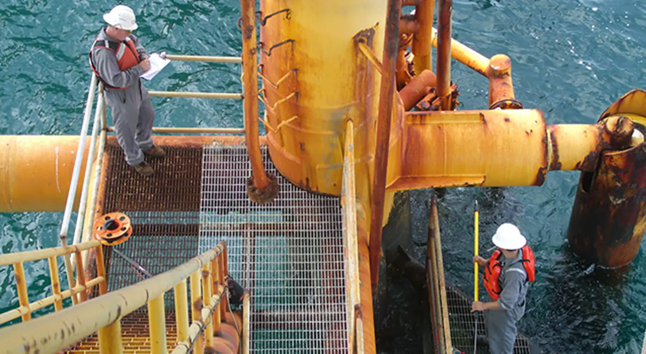 inspetor offshore