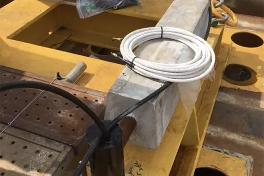 Monitoring system installed on Australian pipeline