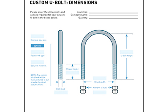 Custom I-Rod order forms THUMB