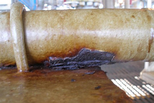 Pipe corrosion 1